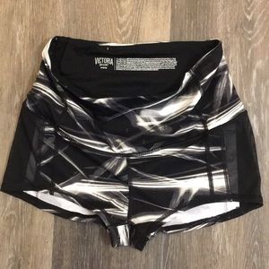 Victoria's Secret Sport High Rise Shorts with Mesh